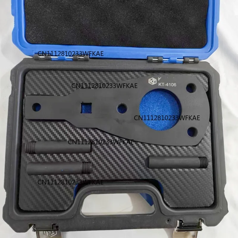 For Porsche Panamera 3.6 4.8 Crankshaft Pulley Support Wrench Fixed and Disassembled Timing Special Tool