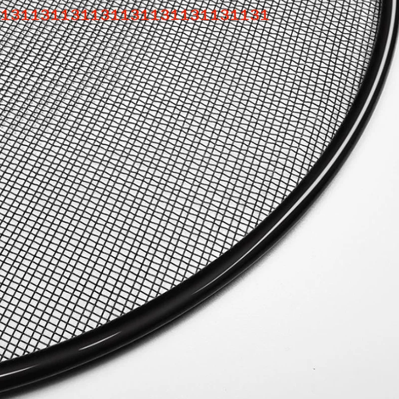 Oil Splash Guard Lid Fine Mesh Splash Guard Cover Lid Kitchen Tools Black Splatter Screen Anti Grease Frying Pan