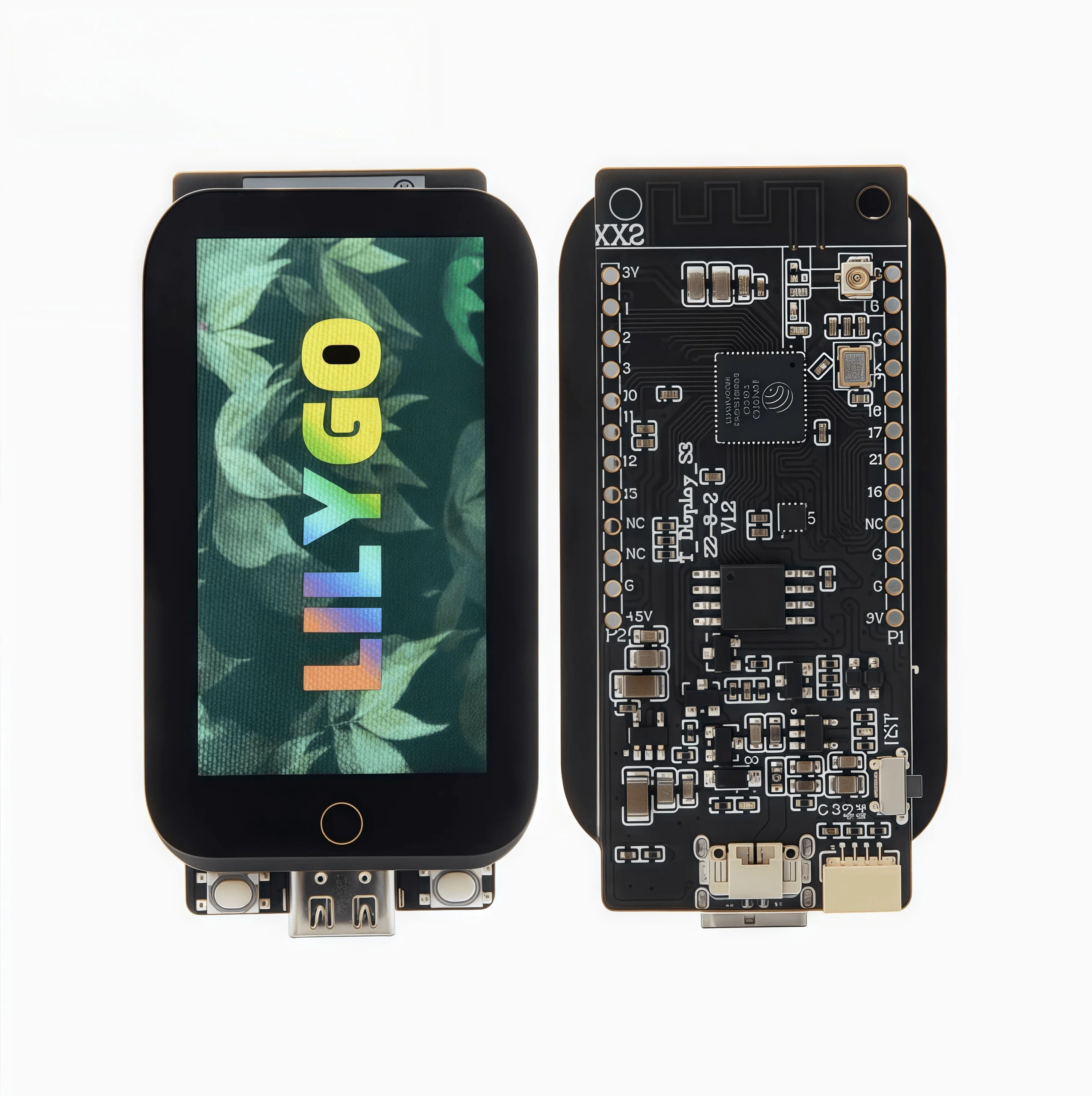 

LILYGO® T-Display-S3 Touch Edition ESP32-S3 Development Board 1.9 inch ST7789 LCD Display WIFI Bluetooth 5.0 Wireless Module