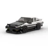 InhawBrick Speed Moc Technical Sport Racing AE86 GT APEX Car Building Block Adults Brick Sets Model Toys 6