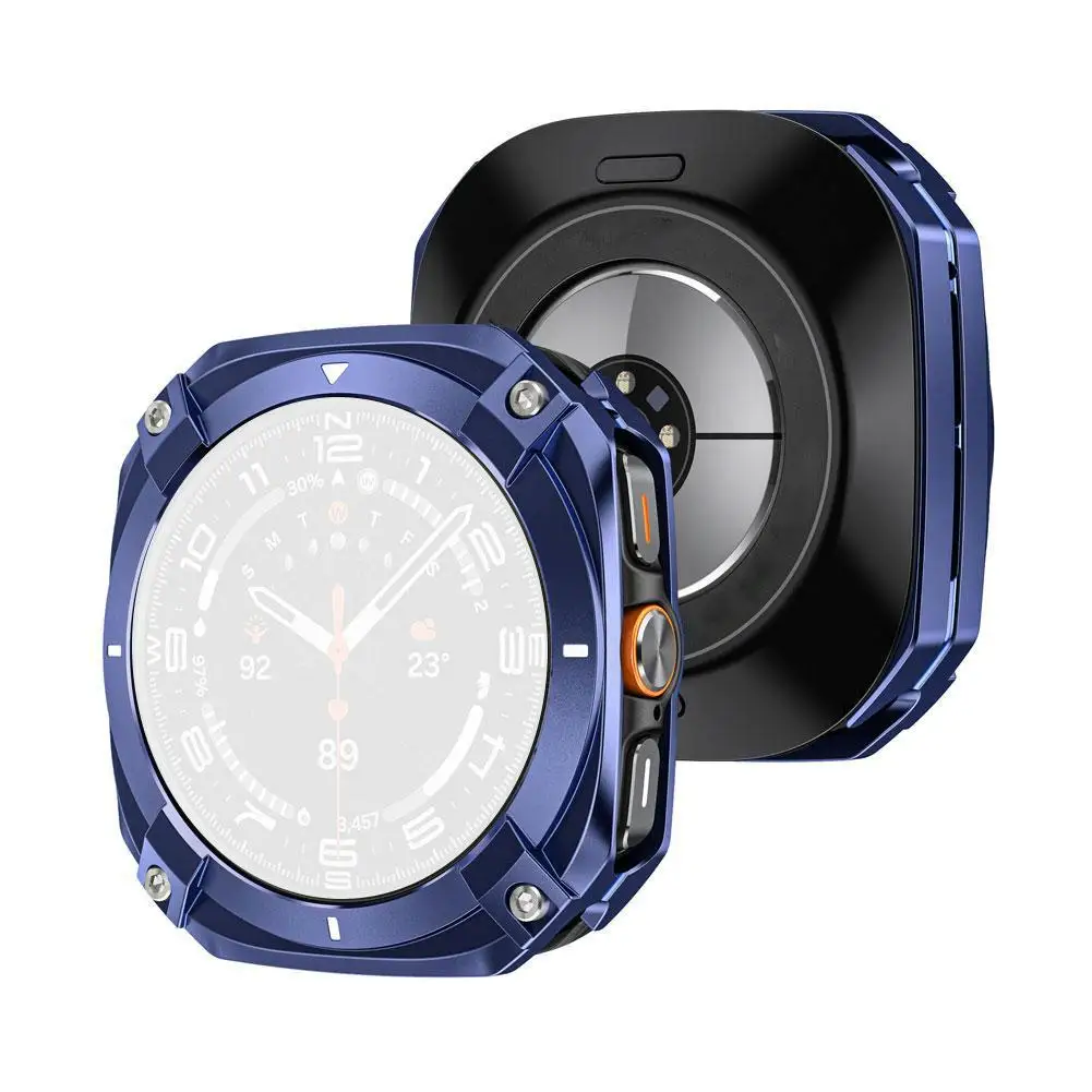 Per orologio Ultra Cyber Custodia protettiva in metallo Paraurti Protezione in metallo Accessori Cover Orologio in alluminio H G5c0