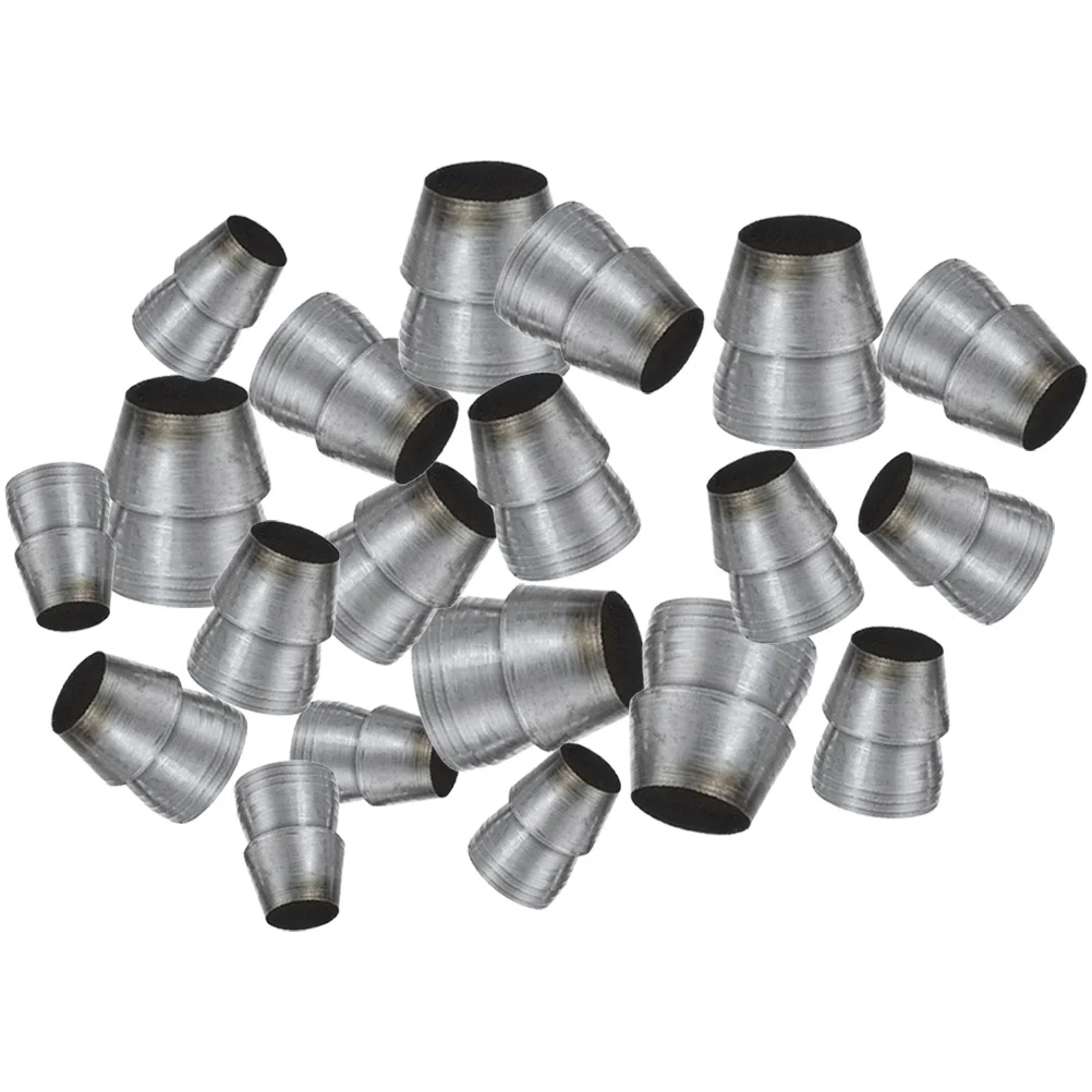 

20Pcs Conical Handle Iron Wedges Portable Hammer Adapter Safety Tool for Gardening Reinforce Accessories Gardening Wedges