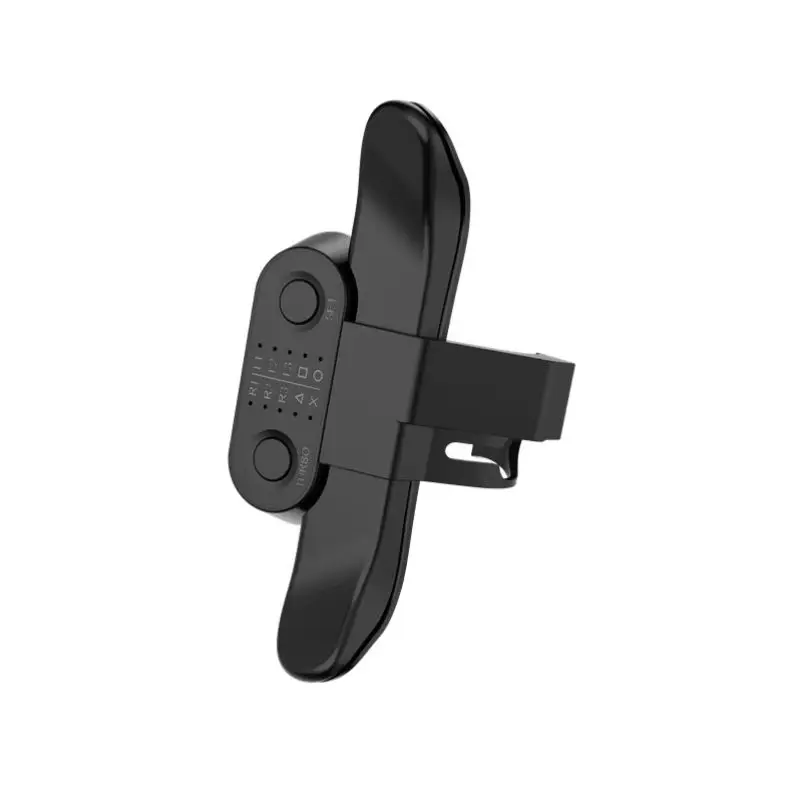 Gamepad Back Paddle Extension Kit, Programmable Custom Mapping with Turbo Auto Continuous Fire Gaming Controller Accessory