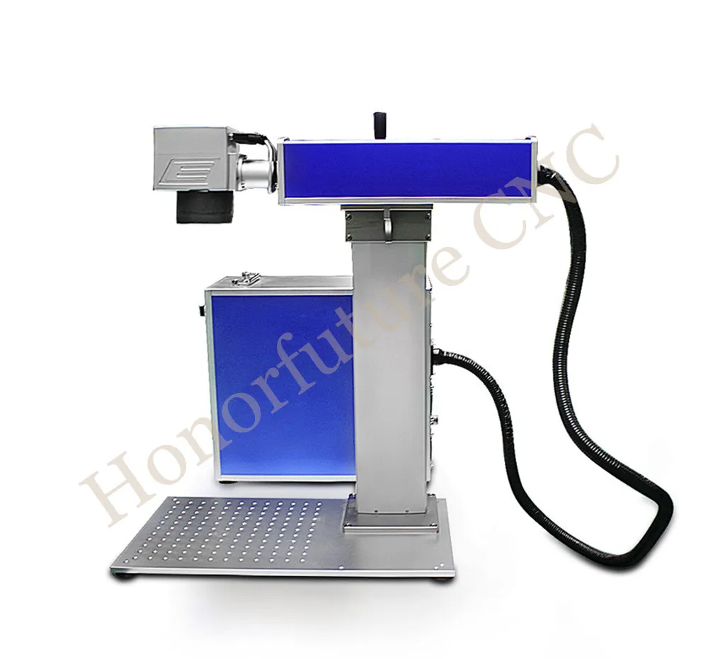 Fiber Laser Engraver Machine Raycus Jpt 20w 30w 50w Metal Marking For Cutting Gold Silver Stainless Steel Card