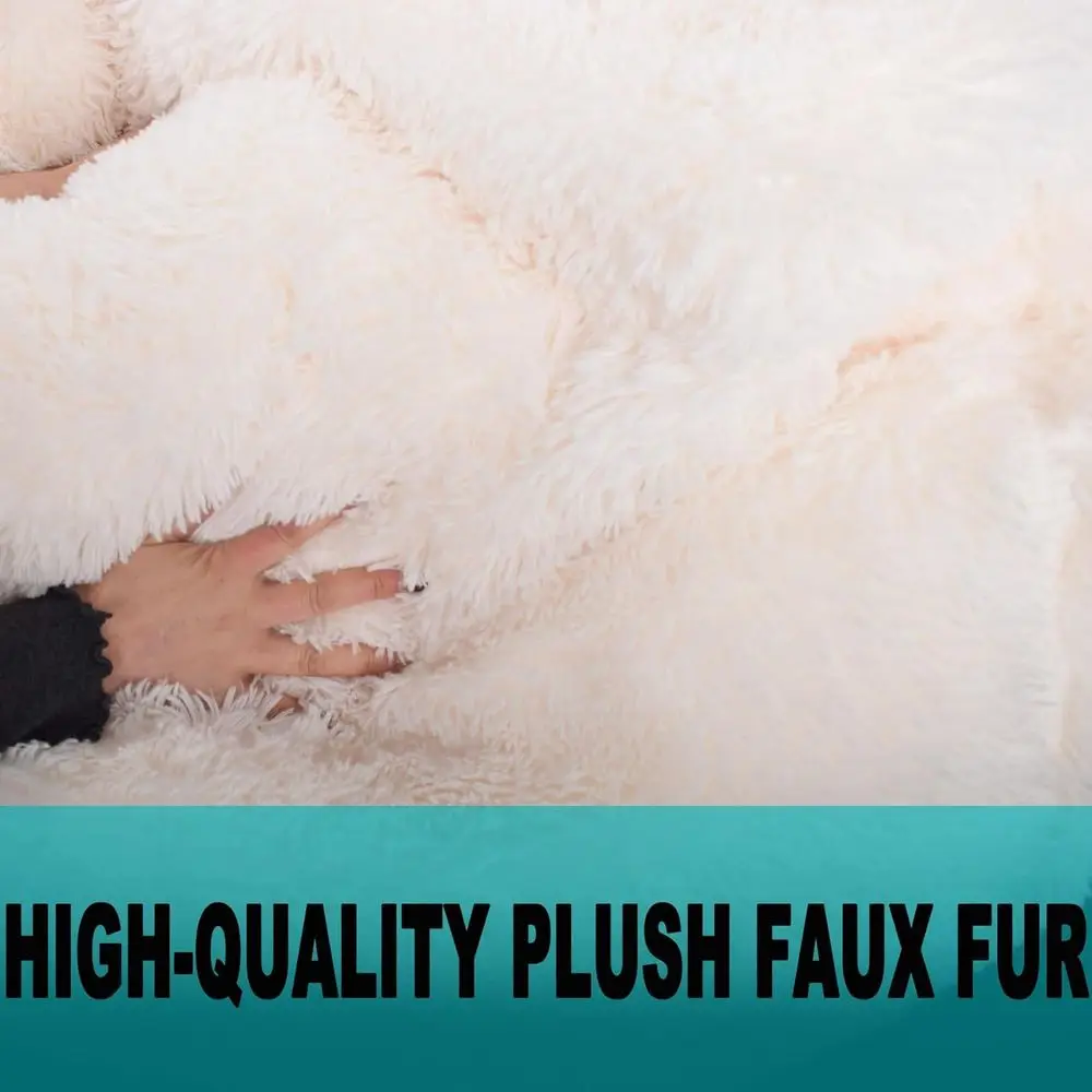 luy Stued Animal Storage Bean Bag Chair Cover (No iller), aux ur Comy Bean Bag Cover or Organizing Plush Toys or Textile, or Adu