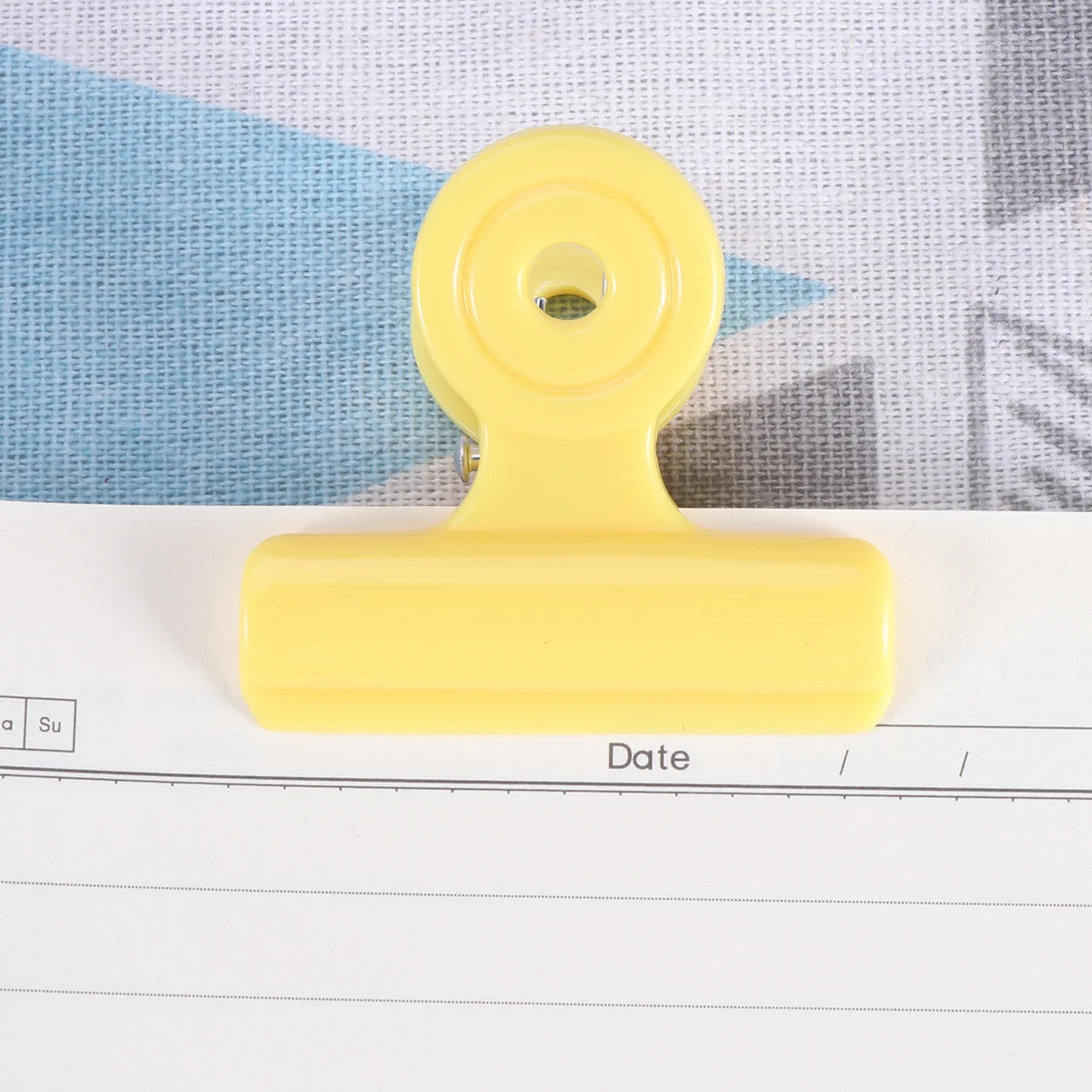 

16pcs File Clips Plastic Bag Sealing Clips For Food Coffee Storage Organizing Papers Tags Maps Drawings Home Office School