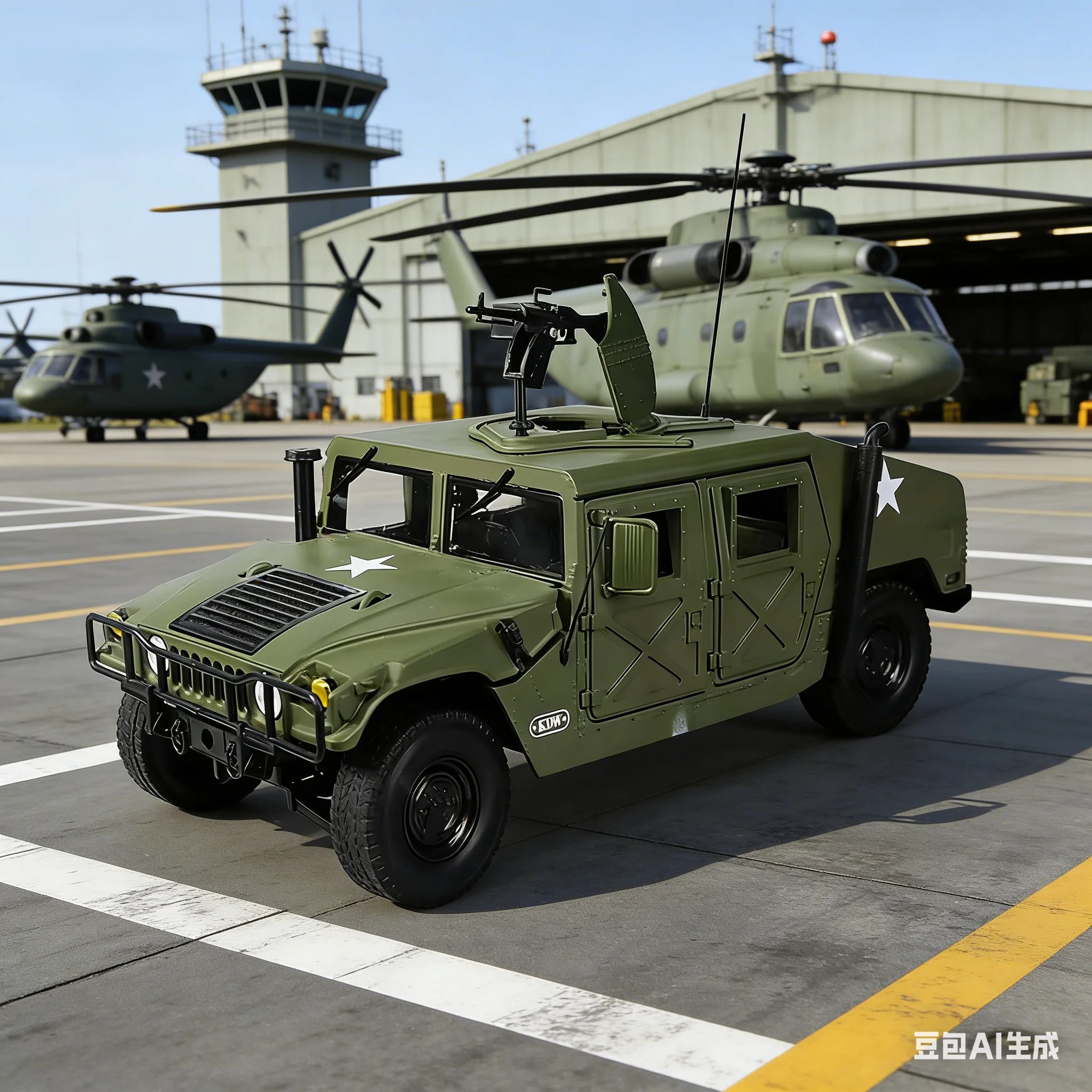 

Масштабная модель военного внедорожника Humvee из сплава, 1:18, в стиле внедорожника для полевых условий, коллекционный сувенир и игрушка для детей и энтузиастов