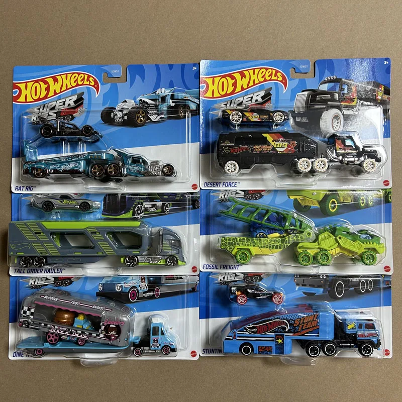 Hot Wheels Transformers Transformerstrack Fleet New Optimus Prime Ultra Magnus Volvo 240 Drift 1/64 Diecast Car Model Toy Gift view 4