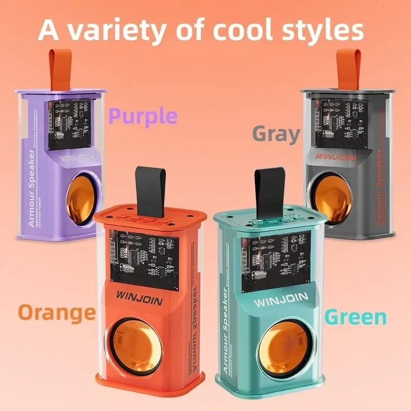 سماعة بلوتوث لاسلكية صغيرة محمولة المتكلم صندوق صوت صغير الموسيقى بلوتوث Mp3 Caixa De Som Bocina عمود Coluna يربك الصوتيات