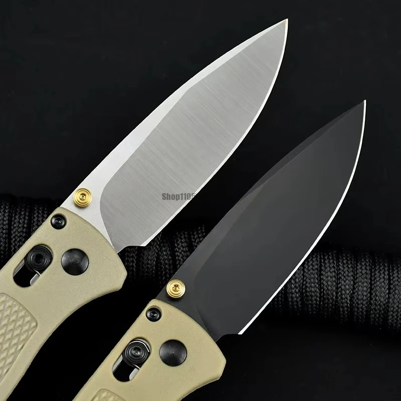 الكاكي 535 البسيطة في الهواء الطلق قطرة نقطة شفرة سكين للفرد التخييم EDC التكتيكية التخييم الدفاع عن النفس سكينة سرفايفل مع أدوات كليب #4