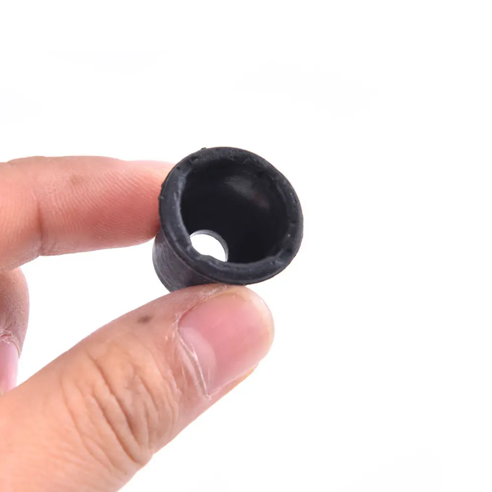 Black Motorcycle Scooter Brake Upper Pump Piston Dust Cover Rubber Disc Brake Pump Cover Waterproof Motorcycle Accessories
