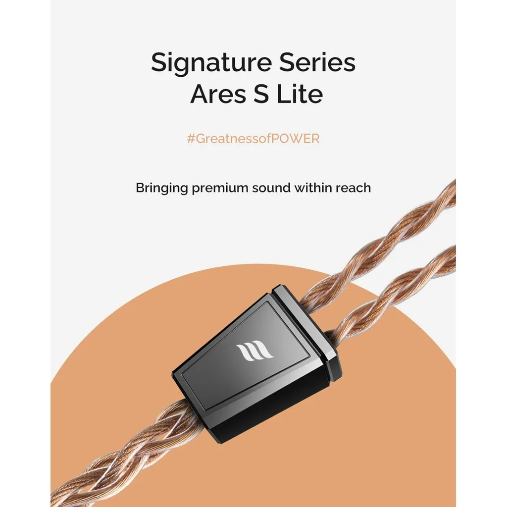 تأثير الصوت التوقيع سلسلة Cadmus آريس 4 أسلاك سماعة كابل 2Pin 0.78 ConX المهنية IEM سماعة ترقية كابل