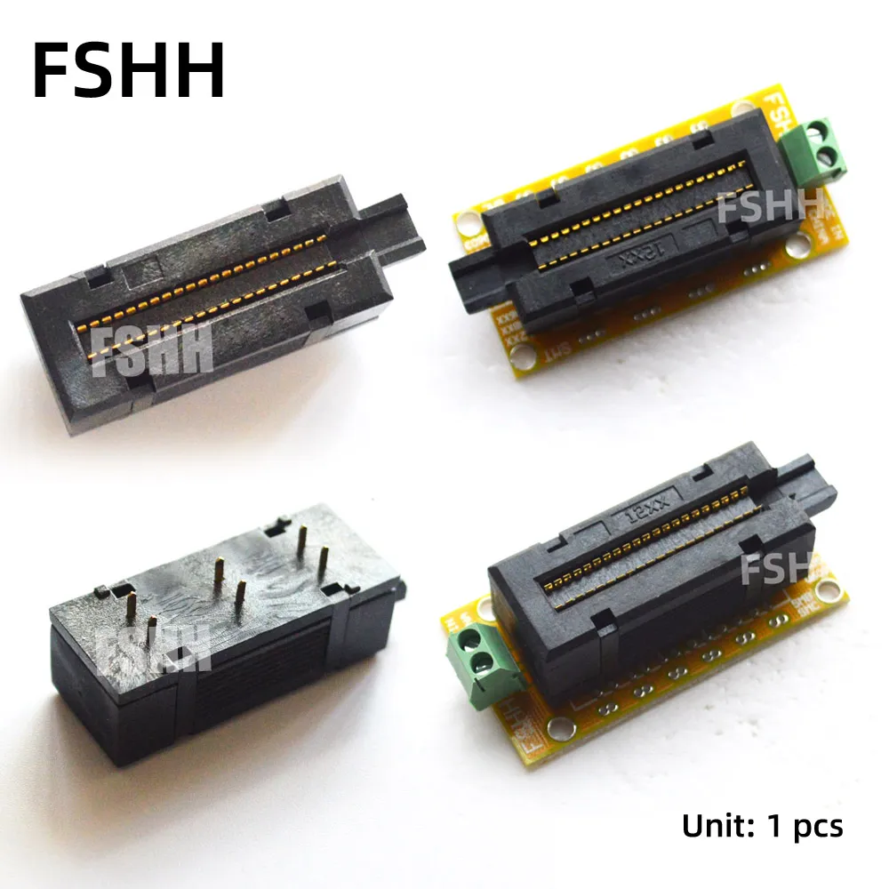 1206 SMT Capacitor test socket 12XX chip capacitors test capacitor Aging Test Socket