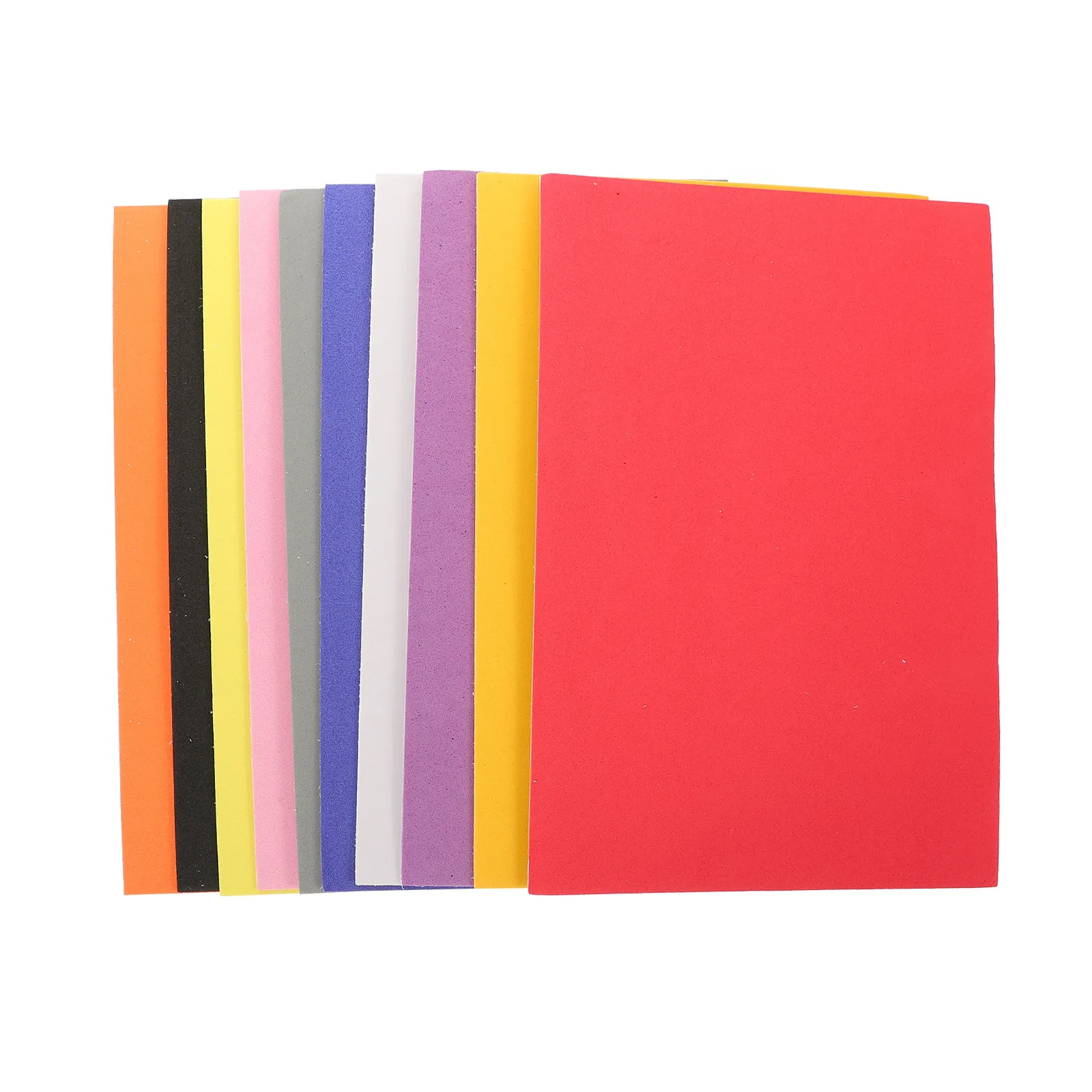 

30 листов разноцветного пенопласта EVA для творчества, наклейки из пенопласта для детского рукоделия, украшения для скрапбукинга, для занятий в классе