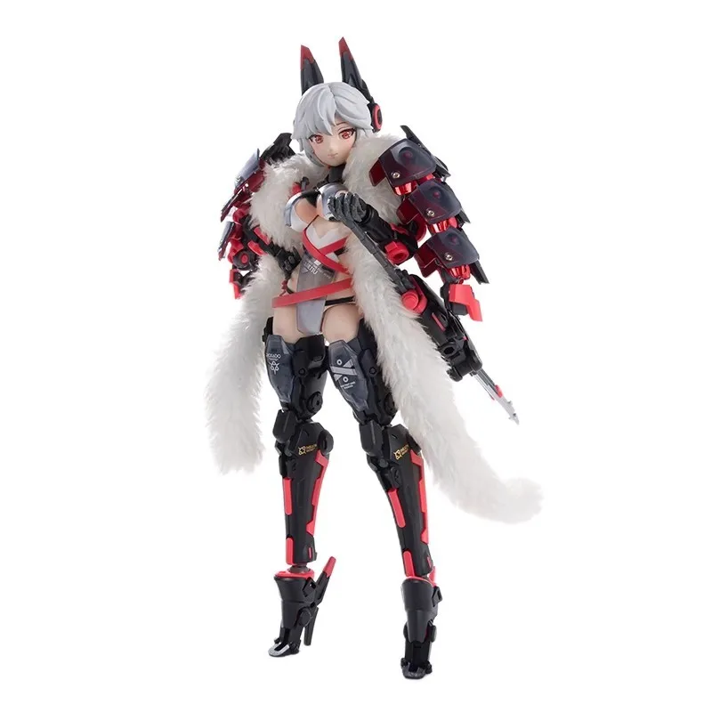 

Reissue Nuclear City Manufacture Rosa Project Rakshasa Fei Hu Sekiko Original Mecha Girl Action Figure Finished Product Collect