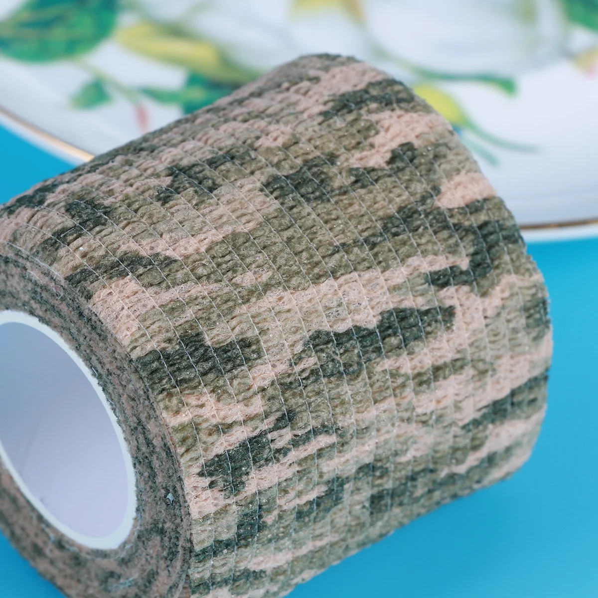 

self-adhesive camouflage tape telescopic camouflage tape non-woven tape for outdoor