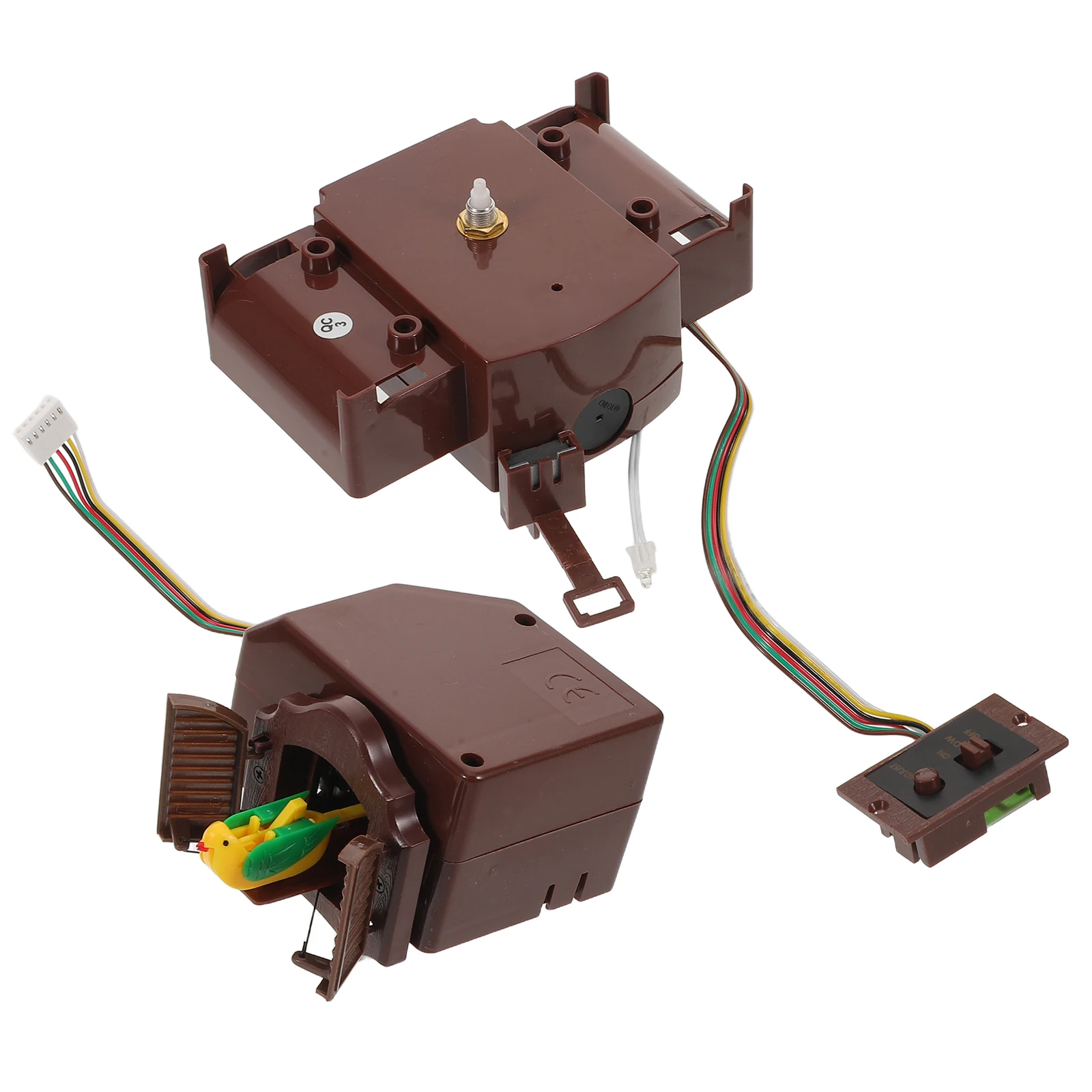 

Cuckoo Clock Parts Cuckoo Clock Movement Replacement Quartz Mechanism Movement Repair Kit For Replacing Easy Installation