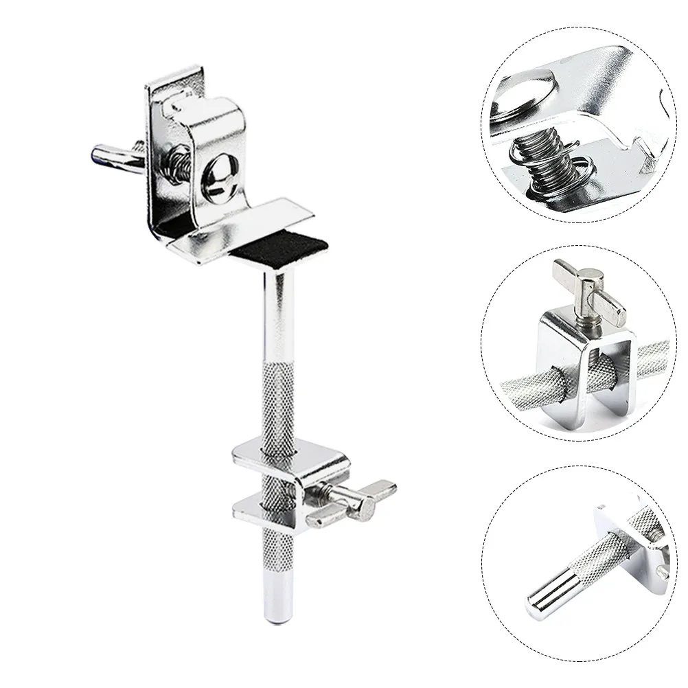 

Практичный держатель для кравлера из высококачественного металла, не выцветающий, для длительного использования, зажим для кравлера, крепление для барабана