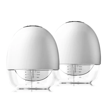 Tragbare Milchpumpe, freihändig, elektrisch, tragbar, tragbare Milchpumpen, BPA-freier Stillmilchsammler