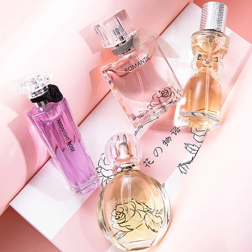 Brand 105ml Perfume Women Gift Box Four Piece Set духи Lasting Fragrance Body Spray Plant Floral Scent Pheromone Eau De Parfum