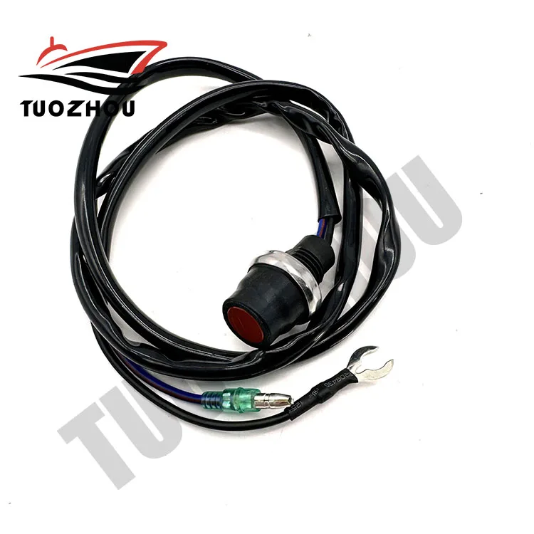 For Suzuki Outboard Engine Safety Stop Switch 37800-93954 ,Length 32.9in Made in Taiwan