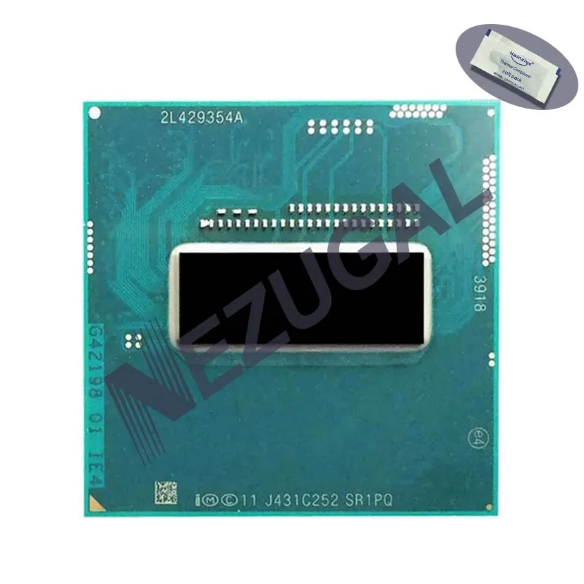 I7-4710MQ I7 4710MQ SR1PQ 2.50 UP TO 3.50 Ghz Quad Core 6M 47W PGA946 CPU processor