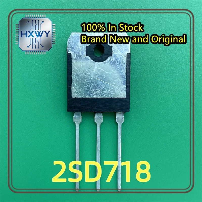 (5/20 pcs) 2SD718   D718   TO-3P package   Genuine   Fast dispatch   Best-selling item