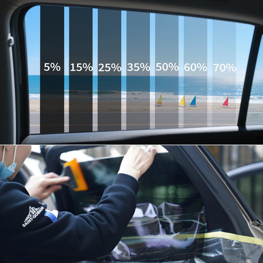 Car Window Film Roll 5% Tint Film for Car Window 3m Solrex Ceramic Tint