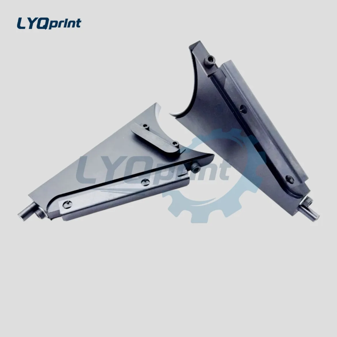 Heidelberg M600 Web Printing Ink Fountain Side Plate Ink Shield Board Triangle Wood Printing Machine Parts