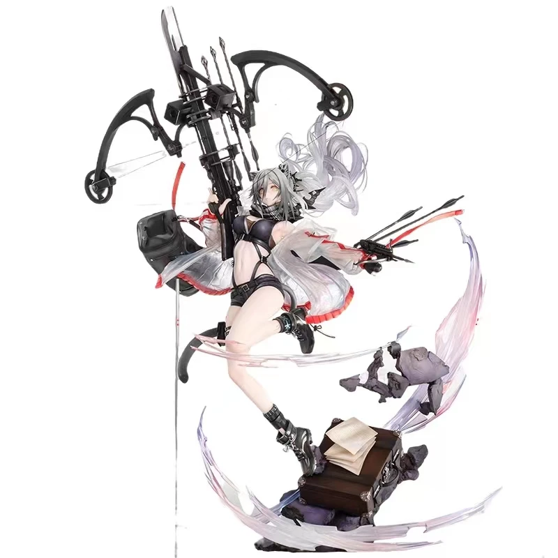 

【Presale】‌Arknights Game Character Sculpture Schwarz Action Figurals Anime Figurine Statue Figures Cartoon Collectible Model