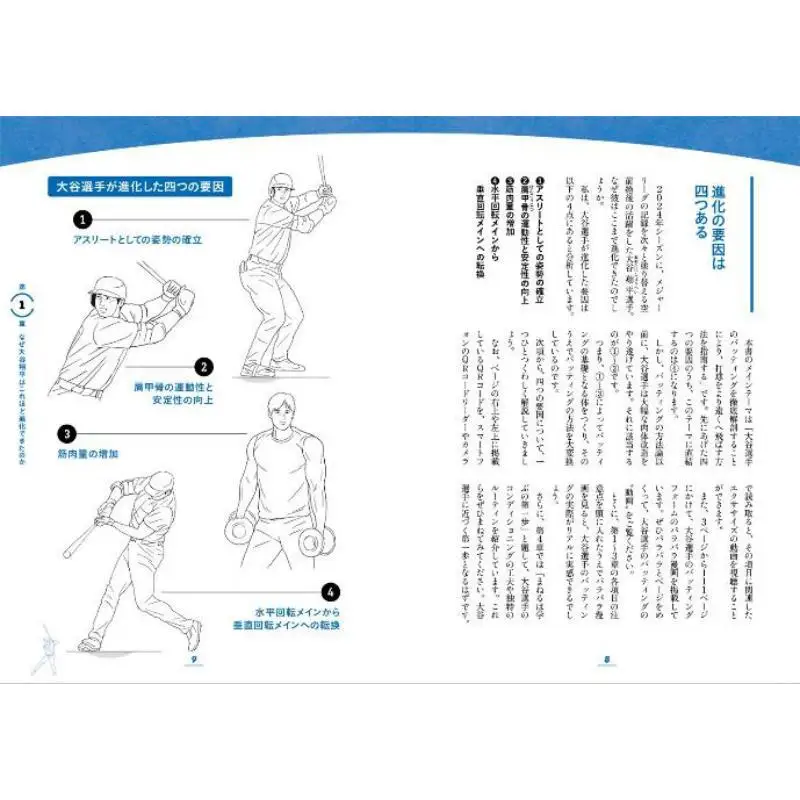 Shohei Otanis Batting Anatomy Guide Shohei Otani Exknowledge 9784767834078 Book
