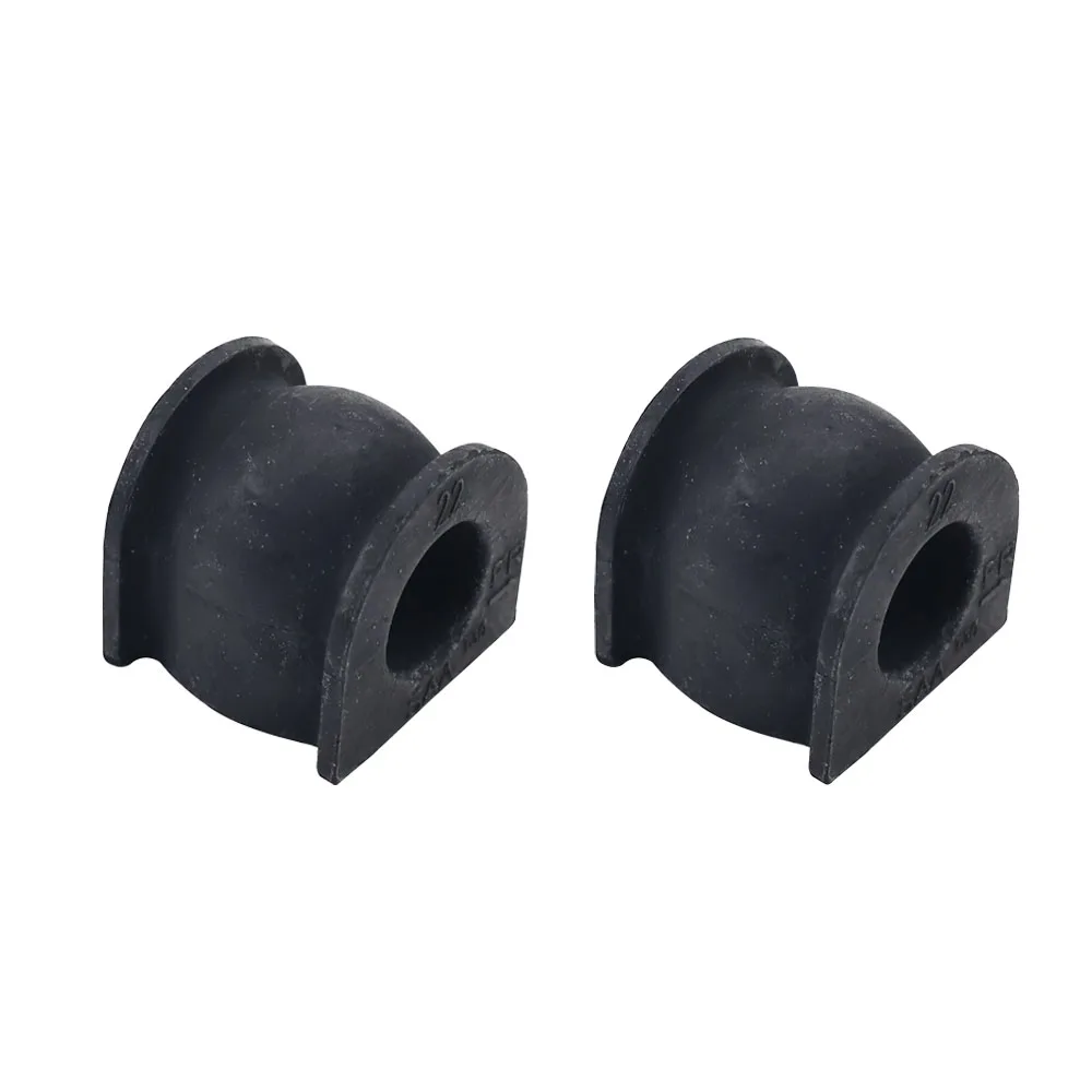 2pcs Front Stabilizer Bushing For Honda City GD Fit GD6 GD8 GD1 GD3 2003-2008 1.3L 1.5L Bracket Mounting Accessories