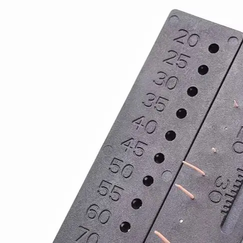 

Dental Endodontic Measuring Ruler with Span Scale for Root Canal Treatment Precision Endo Tools and Instruments