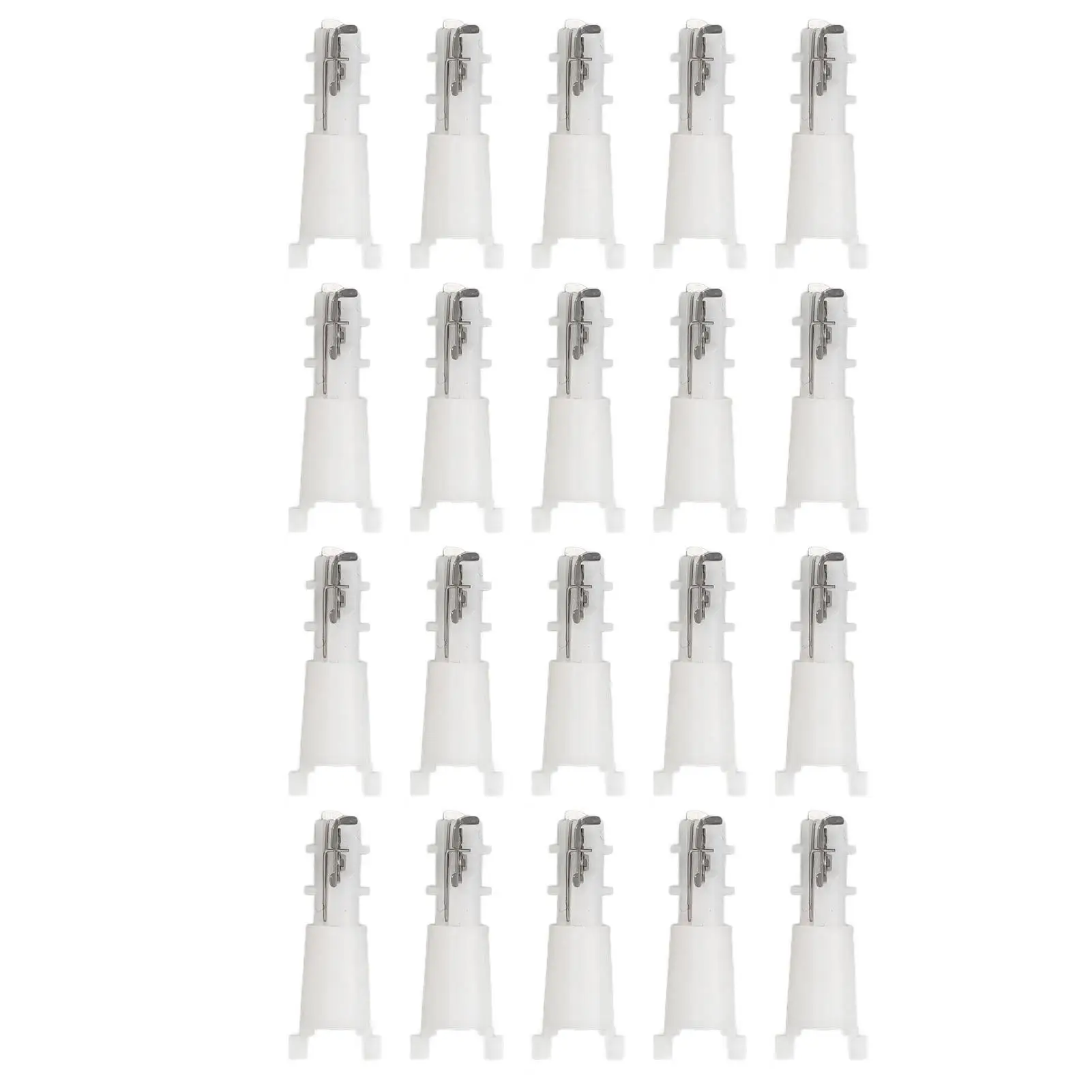 20pcs Lightweight Travel Nose Hair Cutter Replacement Head for men - Small Nose Trimmer Accessories