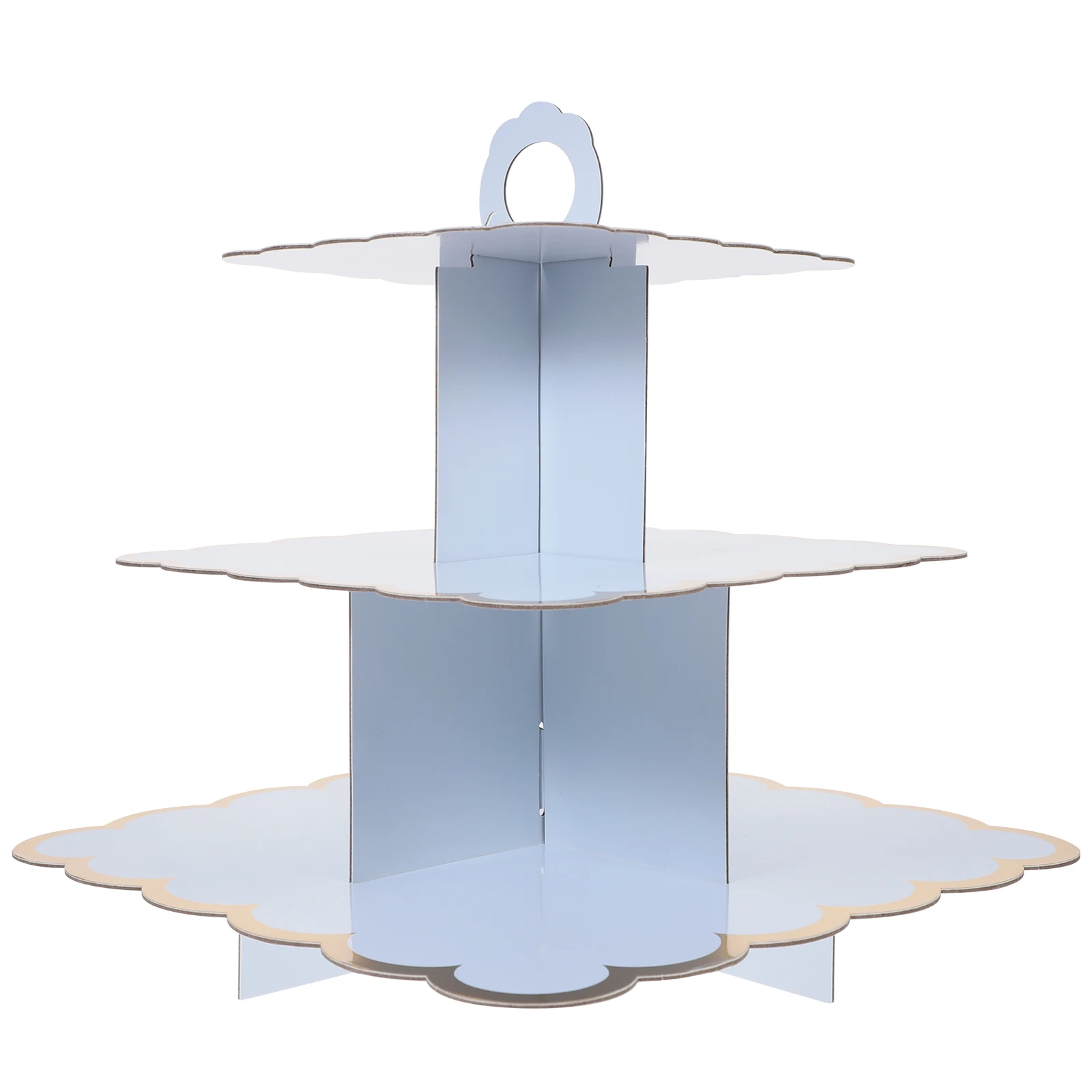 

1pcs Cake Stand Multi-function Cupcake Holder Dessert Display Birthday Wedding Party Supplies Triple Layers Design