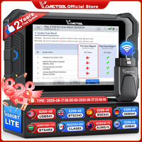 VDIAGTOOL VD80BT LITE Bluetooth Automotive Scanner BT Wireless Car Diagnostic Tools OBD2 Scanner with ECU Coding FCA PMI DOIP
