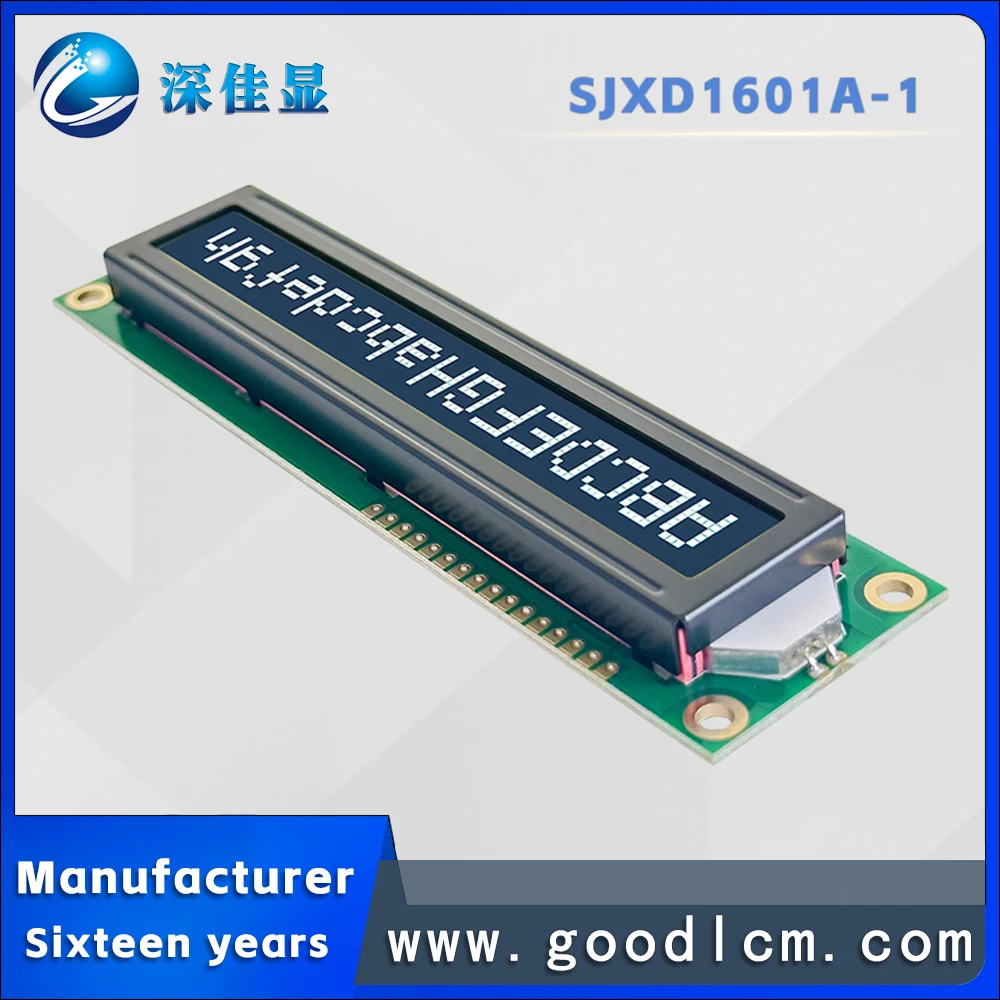16x1Lcd Display 16pin 20X4 Lcd Display 1602 Visions Lcd Display 1601 Va Met I2c Intreface Display Lcd 16X2 128X64 Lcd Module