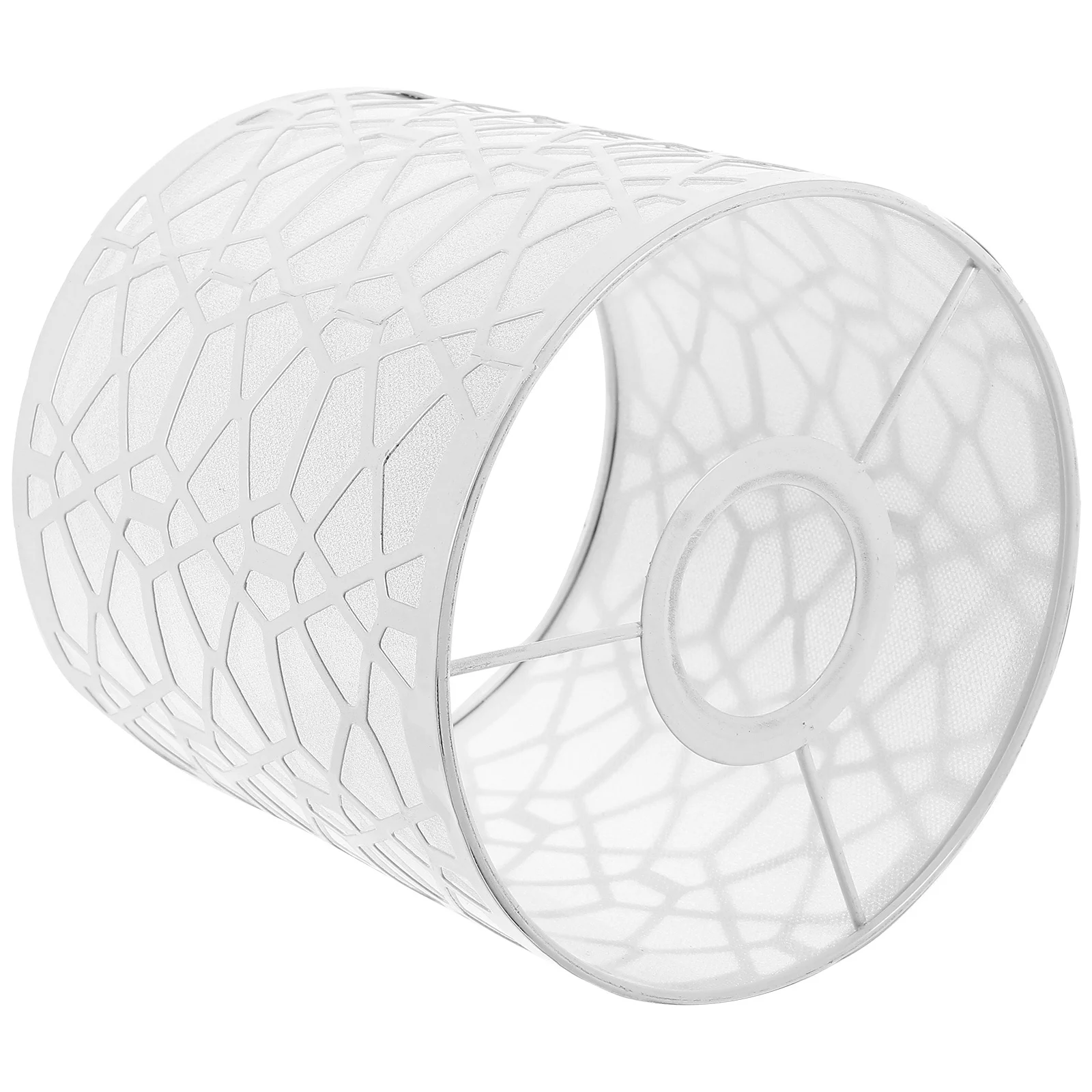 

Декоративный абажур, безопасный материал, легкий, простая установка для настольной лампы, спальни, гостиной, сменный антибликовый абажур