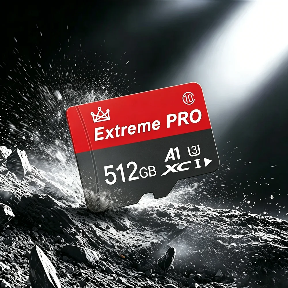High-Speed Memory Card  64GB 128GB 256GB 512GB for GoPro DJI Drone Aerial Photography Micro SD TF UHS-I U3 V30 A2