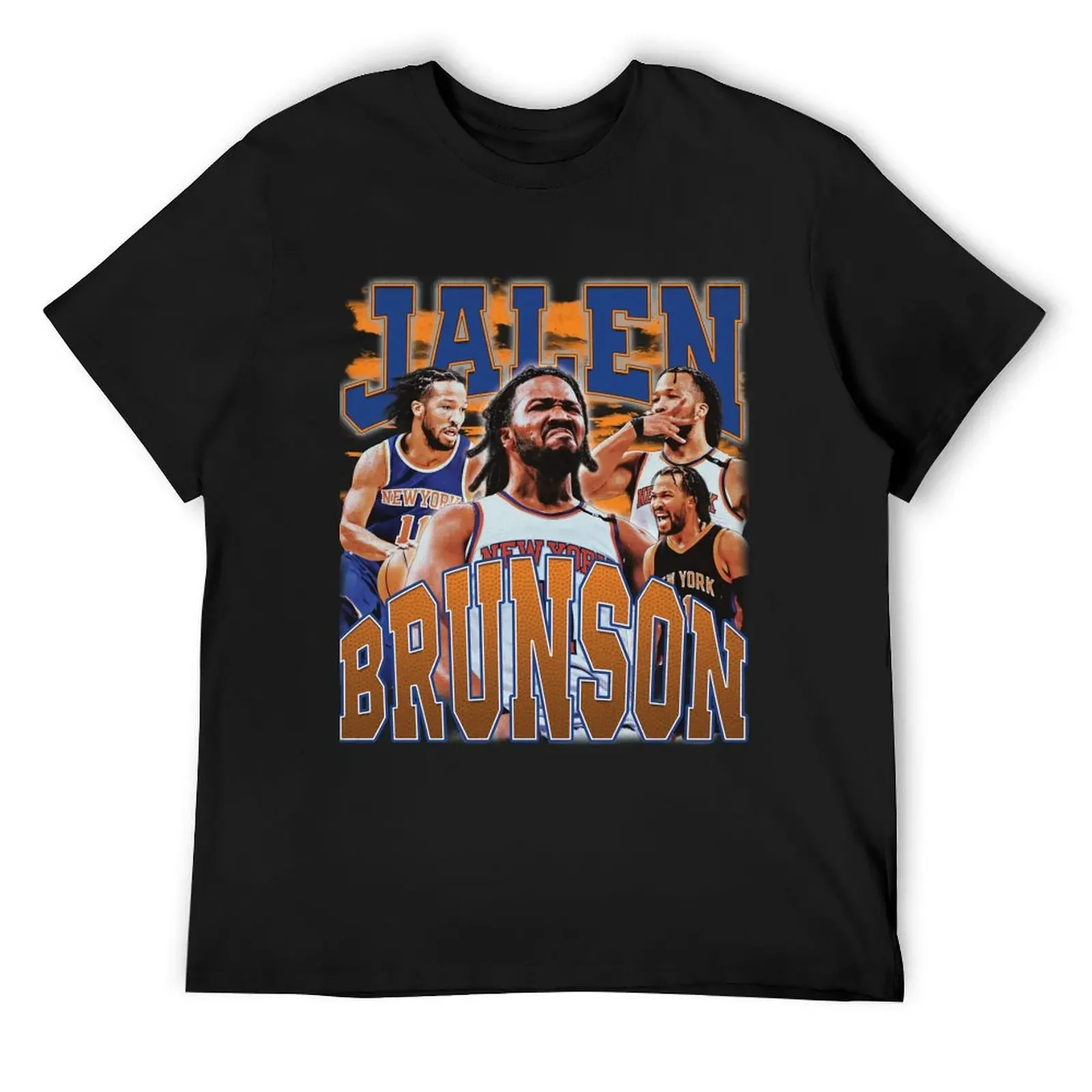 Jalen Brunson Shirt T-Shirt sports fans shirts graphic tees animal prinfor boys oversized t shirt men