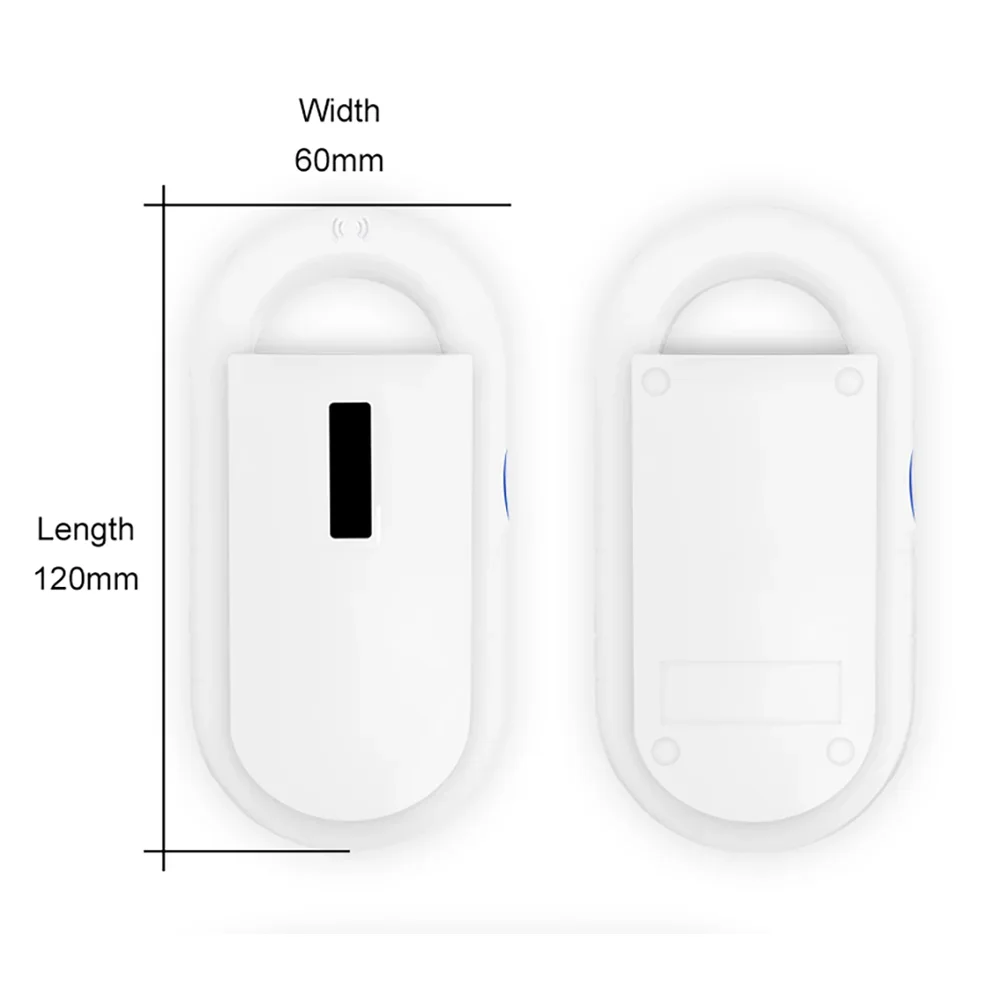 Pet ID Reader 134.2Khz Chip Transponder FDX-B Pet Scanner ISO11784/5 Animal RDID USB Dog Cat Horse Handheld Microchip Scanner