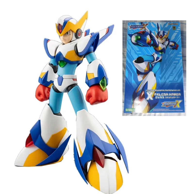 

Rockman Original EXE X The Fifth Form Falcon Armour 04928 KP701 FALCON ARMOR Anime Action Figure Assembly Model Toys Gifts