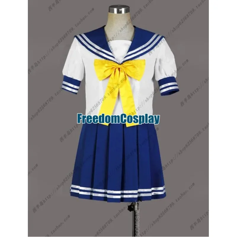 

Lucky Star Raki Suta Konata Izumi Tsukasa Hiiragi Kagami Hiiragi Miyuki Takara летняя школьная форма Kona Spy Kona S Tsume