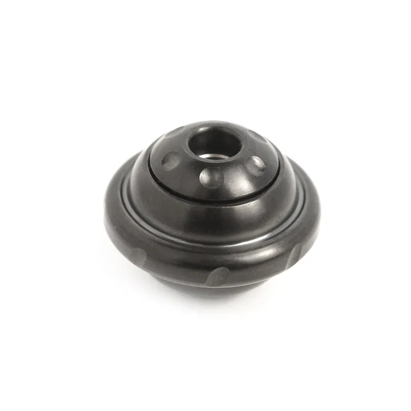 UFO Mini Fidget Spinner couteau pendentif EDC métal soulagement du Stress jouet toupie pointe gyroscope soulager Anti-Stress tdah enfants cadeau