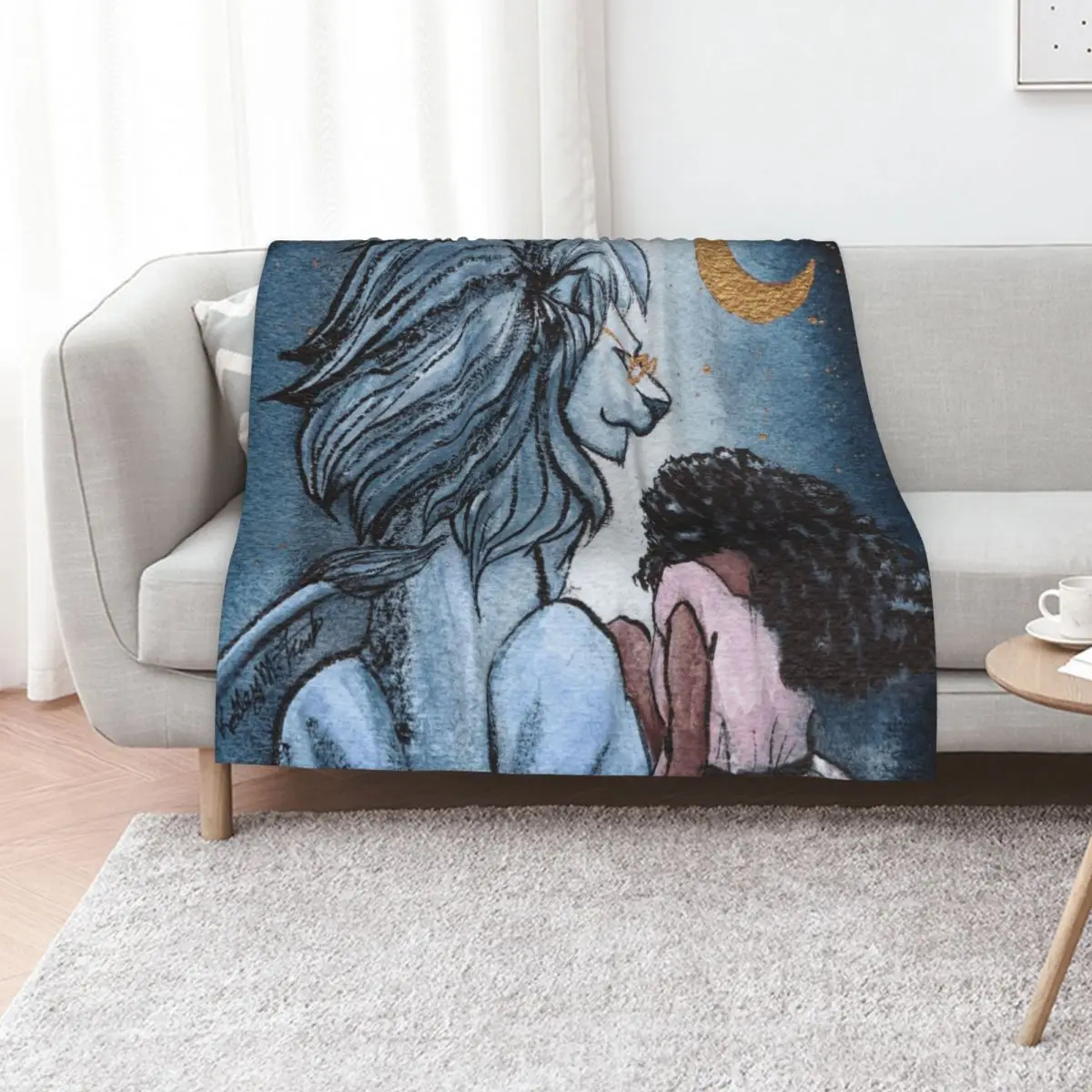 I'll Be Your Stars Throw Blanket Versatile Cozy Throw Blanket for All Occasions