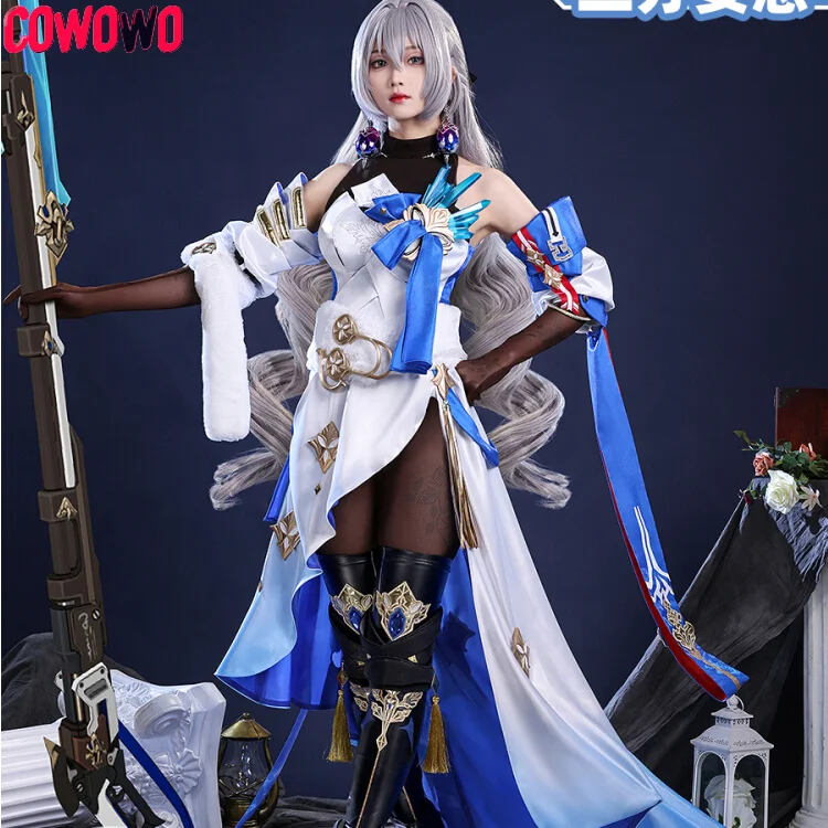 

COWOWO Honkai: Star Rail Cos Seele Ladies Cosplay Costume Game Anime Party Uniform Hallowen Play Role Clothes Clothing Dress