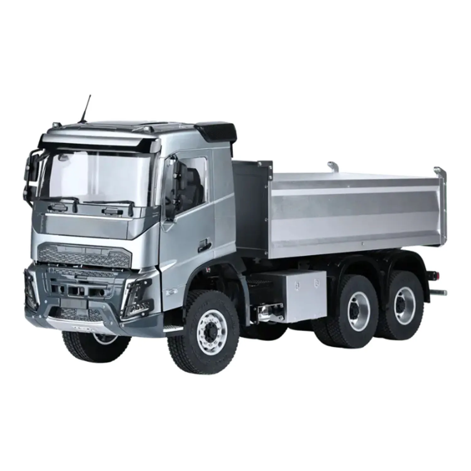 RTR 1/14 Double E E015 001 RC Muldenkipper 6 x 4 elektrische Hebe-Fernbedienung Kipper VO Metallantriebswellen Chassis Fahrzeugmodell