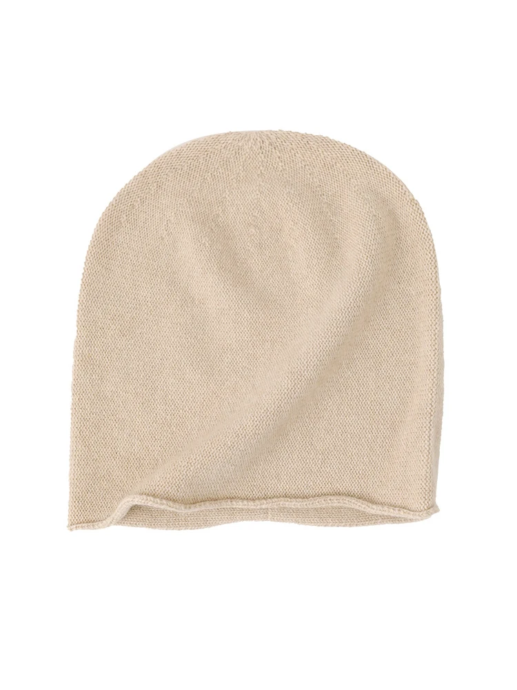 Winter Hats for Unisex New Beanies Cashmere Knitted Solid Cute Hat Lady Autumn Female Beanie Caps Warmer Bonnet Men Casual Cap