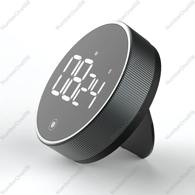 

Цифровой металлический таймер 60-минутный таймер обратного отсчета для кухни и домашнего использования