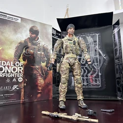 PLAY ARTS Figure Medal of Honor Warfighter Action Figure Model Toys 27cm Joint Movable Doll Creative Present For Friends Decor